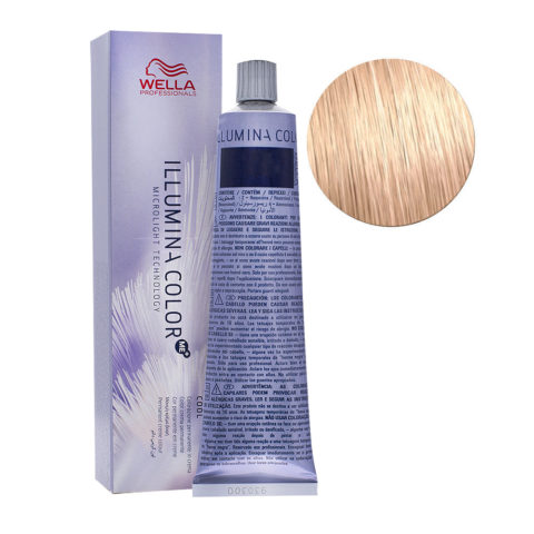 9/59 Very Light Mahogany Cendre Blonde Wella Illumina Color 60ml