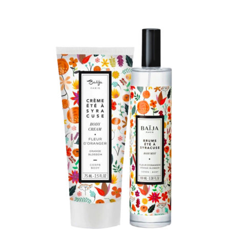 Baija Paris Kit Body Cream 75ml and Perfumed Body Water 100ml