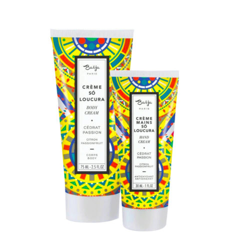 Baija Paris Kit Hand Cream 30ml Body Cream 75ml