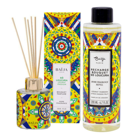 Baija Paris Kit Air Freshener 120ml Refill Environments 200ml