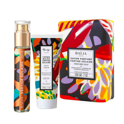 Baija Paris Hand Cream Kit 30ml Scented Soap 200gr Perfume 15ml