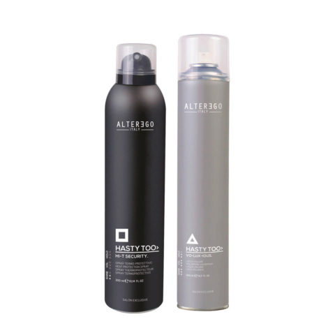 Alterego StylingThermal Protection Spray 300ml and Volumizing Spray 500ml