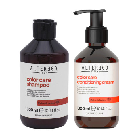 Alterego Kit Colored Hair Shampoo 300ml and Conditioner 300ml