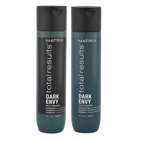 Matrix Haircare Dark Envy Shampoo 300ml Conditioner 300ml