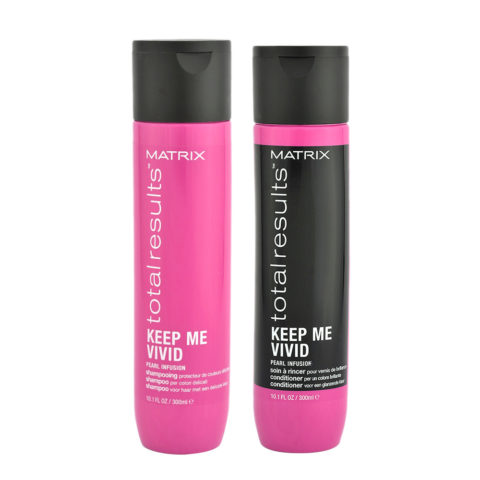Matrix Total Results Shampoo 300ml and Conditioner 300ml for Colored Hair