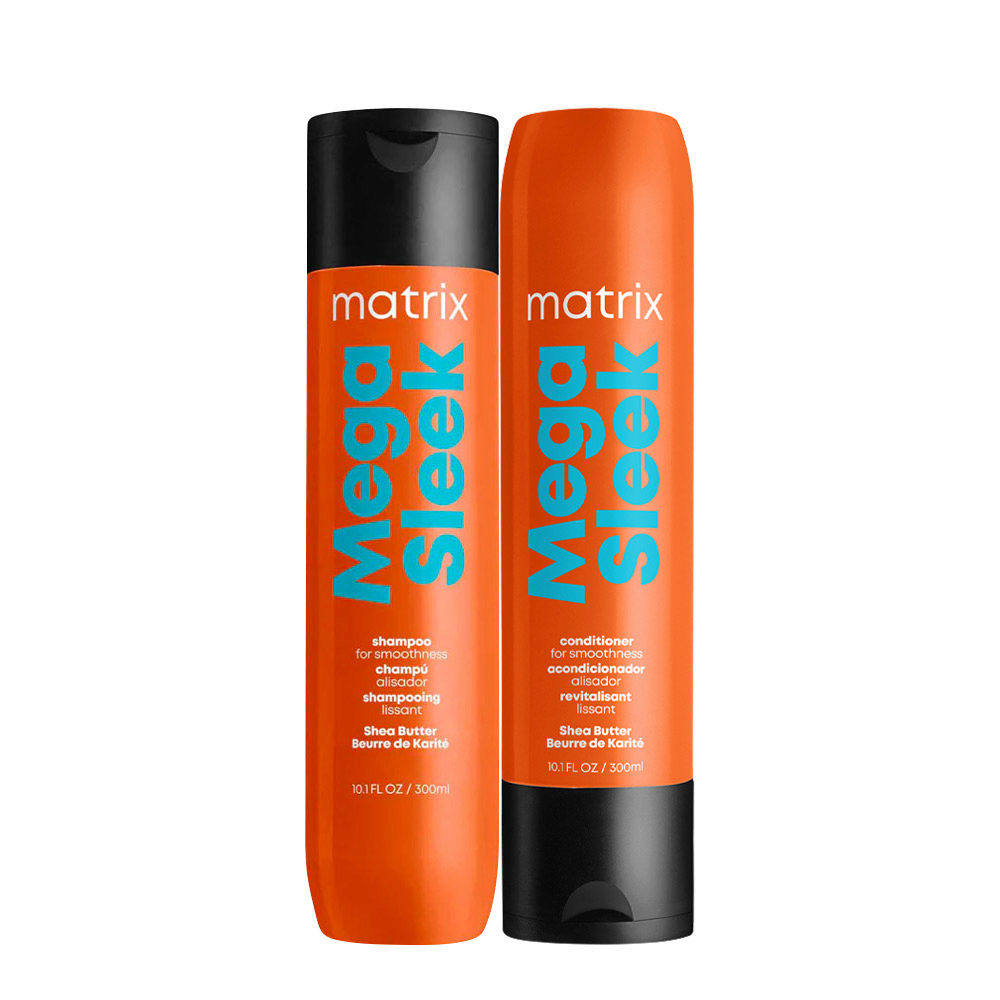 Matrix Haircare Mega Sleek Shampoo 300ml Conditioner 300ml