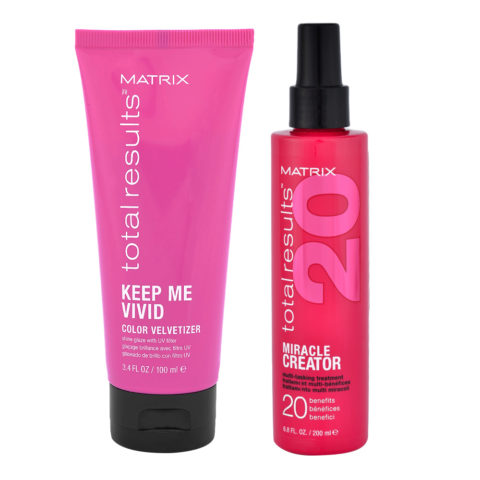 Matrix Protective Cream for Colored Hair 100ml and Spray 190ml
