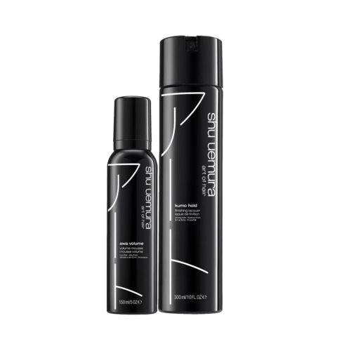 Shu Uemura Styling Awa Volume 150ml Kumo Hold 300ml