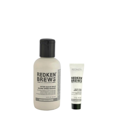 Redken Kit Aftershave Cream 125ml and Shaving Cream 30ml