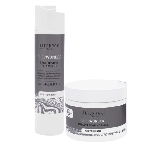 Alterego Shewonder Kit for all types of hair Shampoo 250ml Mask 300ml