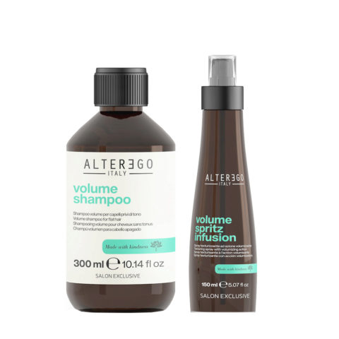 Alterego Set Volume Shampoo 300ml And Volumizing Spray 150ml