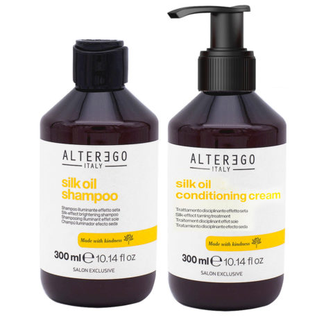 Alterego Set Silk Illuminating Shampoo 300ml and Mask 300ml