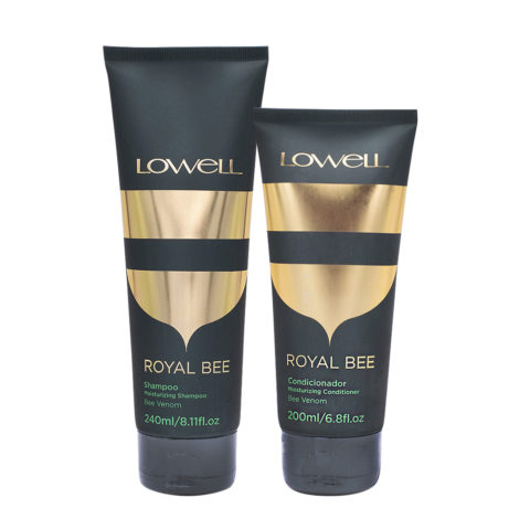 Lowell Royal Bee Shampoo 240ml And Conditioner 200ml Anti - Frizz