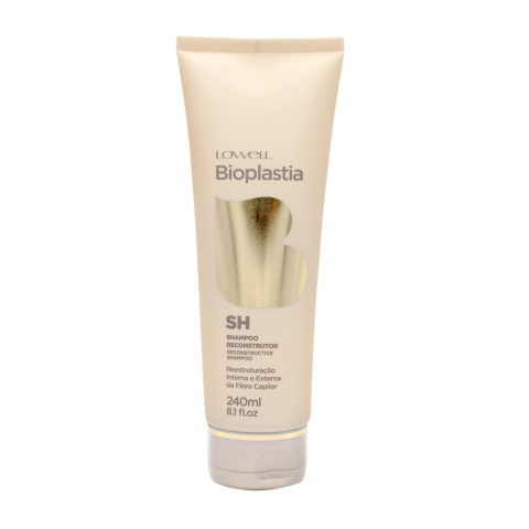 Lowell Bioplastia Repair Shampoo for Damaged Hair 240ml