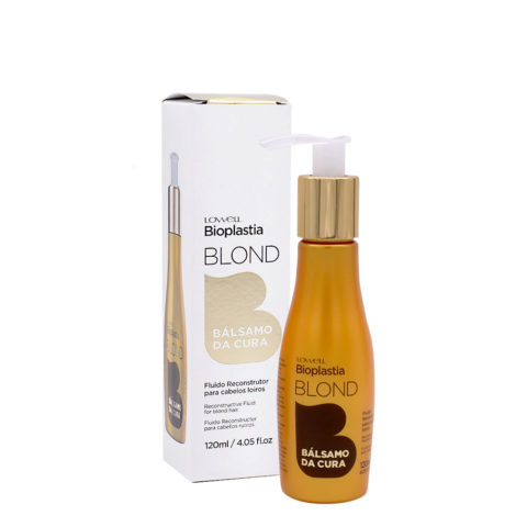 Lowell Bioplastia Repair Fluid for Blond and Damaged Hair 120ml