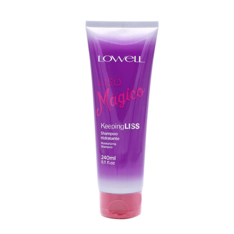 Lowell Liso Magico Smoothing Moisturizing Shampoo 240ml
