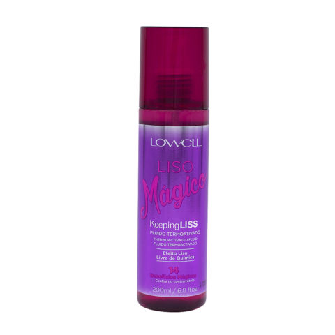 Lowell Liso Magico Anti-frizz Smoothing Fluid 200ml
