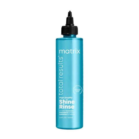 Matrix Total Results High Amplify Shine Rinse 250ml - Lamellar Water Conditioner for Fine Hair