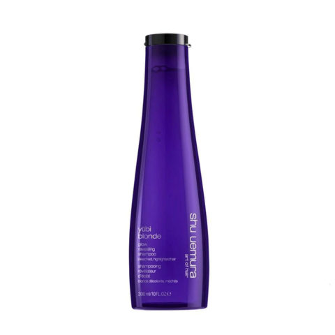 Shu Uemura Yubi Blonde Glow Revealing Shampoo 300ml - illuminating shampoo for blond hair