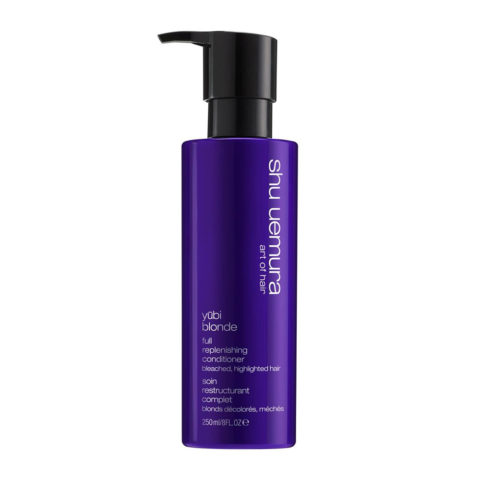 Shu Uemura Yubi Blonde Full Replenishining Conditioner 250ml -  restructuring conditioner for blond hair