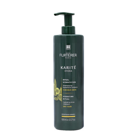 René Furterer Karité Hydrating ritual Shine Shampoo 600ml - dry hair