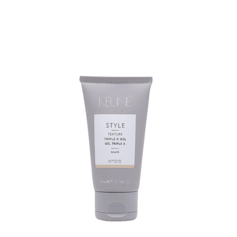 Keune Style Triple X Gel N.1010 Strong Hold 50ml