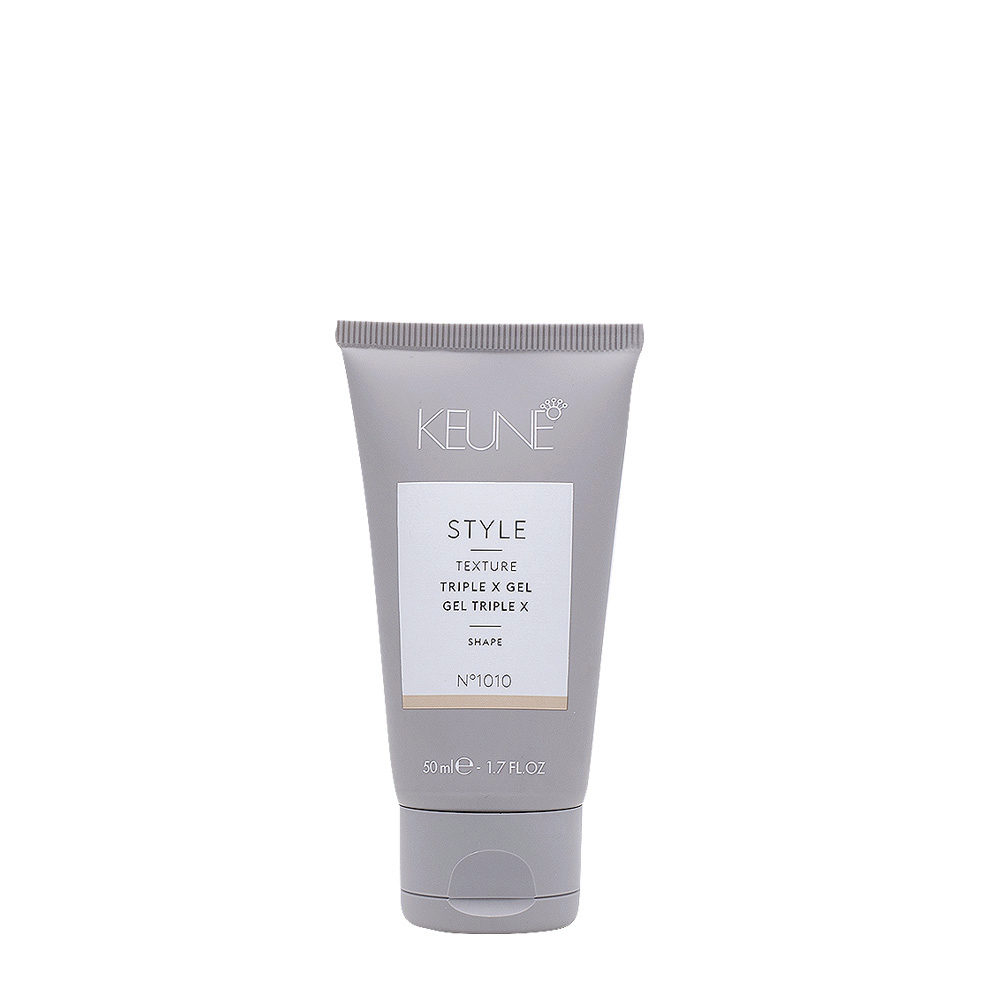 Keune Style Triple X Gel N.1010 Strong Hold 50ml