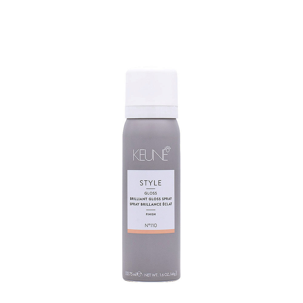 Keune Style Brilliant Gloss Spray N.110, 75ml - polishing spray