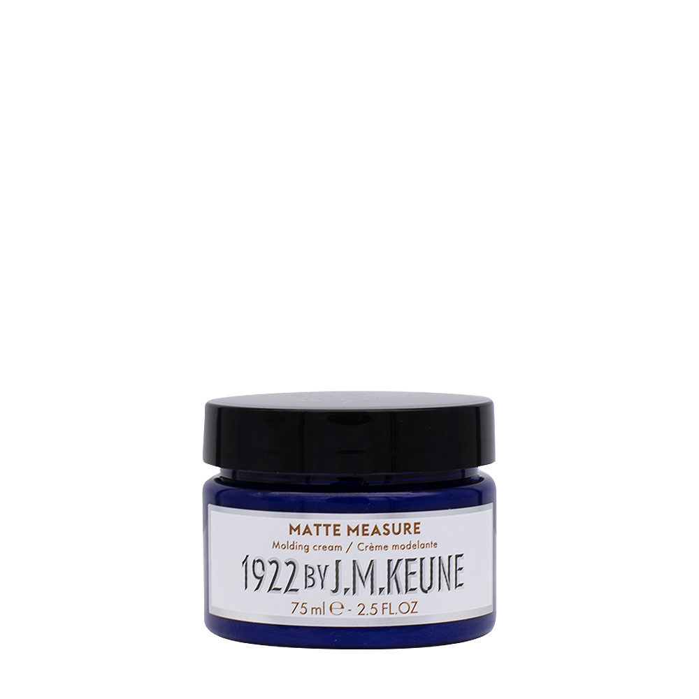 Keune 1922 Matte Measure Medium Hold Modeling Wax 75ml