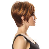 Hairdo Angled Cut ginger wig Dark Golden Honey Blonde