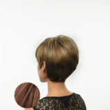 Hairdo Angled Cut Golden Chocolate Caramel wig