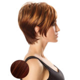 Hairdo Angled Cut Brown Copper Paprika wig