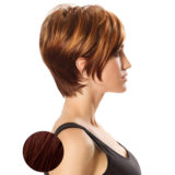 Hairdo Angled Cut Mahogany wig