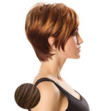 Hairdo Angled Cut RL8/29SS Medium Brown Hazelnut