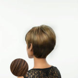 Hairdo Angled Cut Medium Brown Hazelnut wig