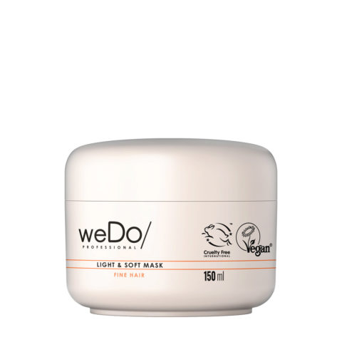weDo Light & Soft Moisturizing Mask for Fine Hair 150ml
