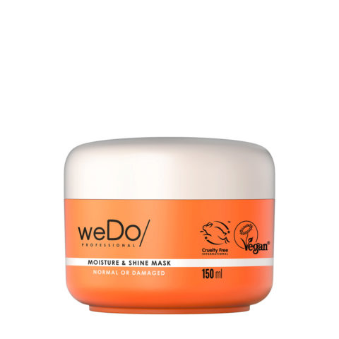 weDo Moisture & Shine Moisturizing Mask for Normal or Damaged Hair 150ml