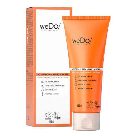 weDo Nourishing Night Cream Nourishing Night Cream for all hair types 100ml