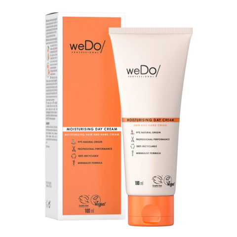 weDo Moisturising Day Cream Moisturizing Cream for Hair and Hands 100ml