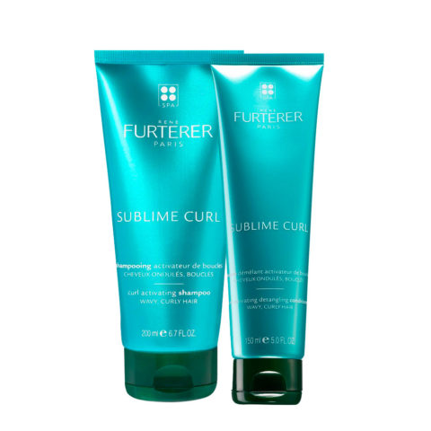 René Furterer Curly Hair Shampoo 200ml and Conditioner 150ml