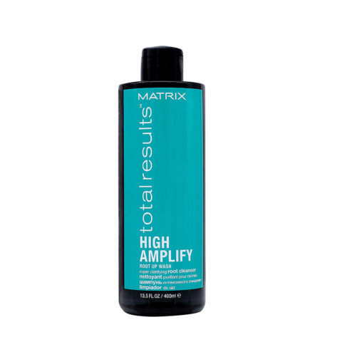 Matrix High Amplify Root Up Wash 400ml - volumizing shampoo for fine hair