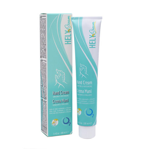 Hely Cream Sanitizing Emollient Hand Cream 100ml