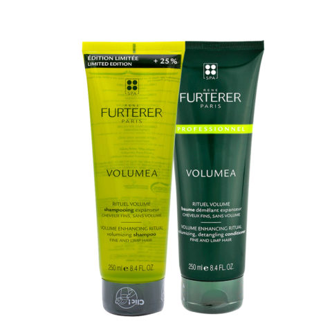 René Furterer Volumea for Fine Hair Shampoo 250ml and Conditioner 250ml