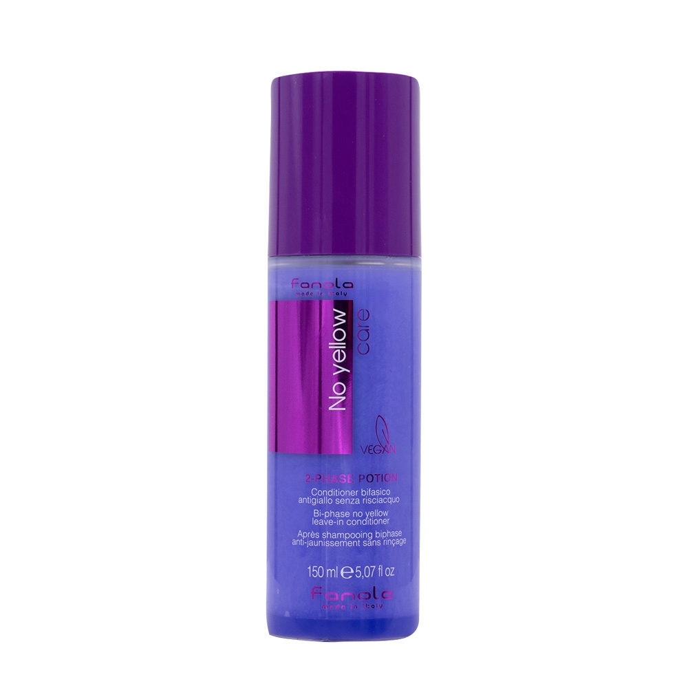 Fanola No Yellow 2-Phase Potion 150 ml - two-phase anti-yellow conditioner