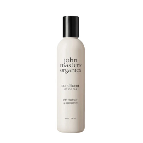 John Masters Organics Conditioner For Fine Hair With Rosemary & Peppermint 236ml