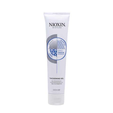 Nioxin 3D Intensive Thickening Thickening Gel for Fine Hair 140ml