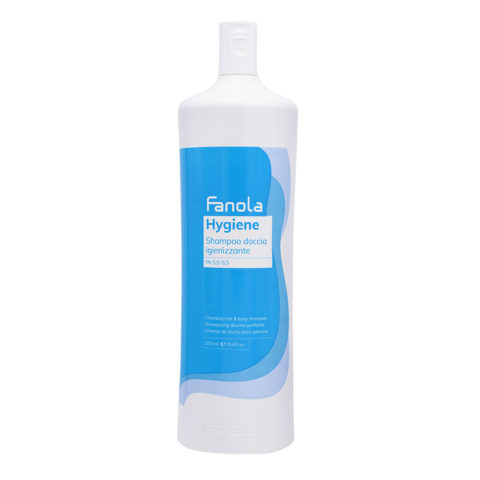 Fanola Hygiene Sanitizing Shower Shampoo 1000ml