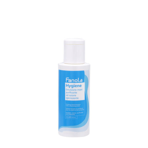 Fanola Hygiene Sanitizing Hand Emulsion 100ml