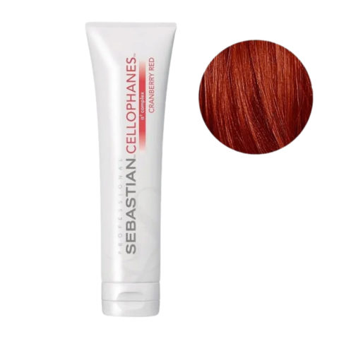 Sebastian Cellophanes Cranberry Red 300ml - reflex mask