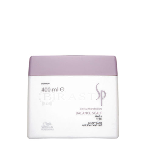 Wella System Professional Balance Scalp Mask 400ml - intensive soothing treatment
